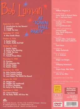 DVD Bob Luman: At 'Town Hall Party'
