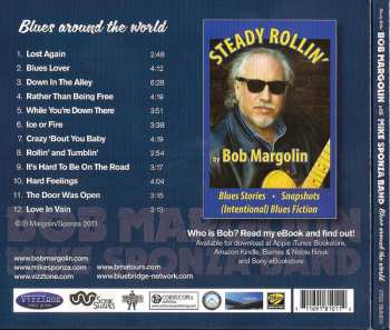 CD Bob Margolin: Blues Around The World