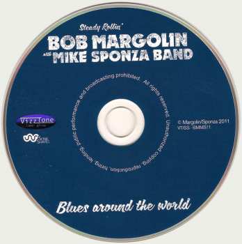 CD Bob Margolin: Blues Around The World