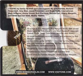CD Bob Margolin: This Guitar And Tonight