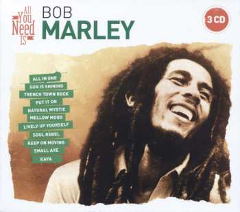 3CD Bob Marley: All You Need Is