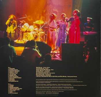 3LP/2CD/Set di cofanetti Bob Marley & The Wailers: Live Forever: The Stanley Theatre, Pittsburgh, PA, September 23, 1980 LTD