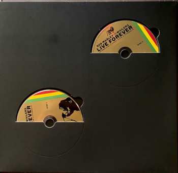 3LP/2CD/Set di cofanetti Bob Marley & The Wailers: Live Forever: The Stanley Theatre, Pittsburgh, PA, September 23, 1980 LTD