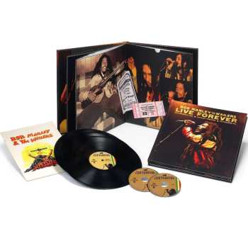 3LP/2CD/Set di cofanetti Bob Marley & The Wailers: Live Forever: The Stanley Theatre, Pittsburgh, PA, September 23, 1980 LTD