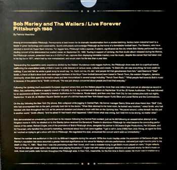 3LP/2CD/Set di cofanetti Bob Marley & The Wailers: Live Forever: The Stanley Theatre, Pittsburgh, PA, September 23, 1980 LTD