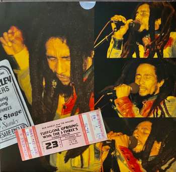 3LP/2CD/Set di cofanetti Bob Marley & The Wailers: Live Forever: The Stanley Theatre, Pittsburgh, PA, September 23, 1980 LTD