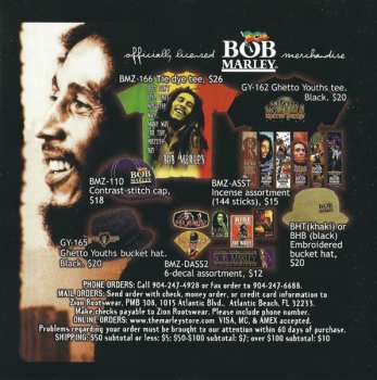 CD Bob Marley: Chant Down Babylon