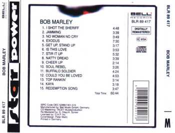 CD Bob Marley: Digitally Remastered