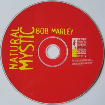CD Bob Marley: Natural Mystic