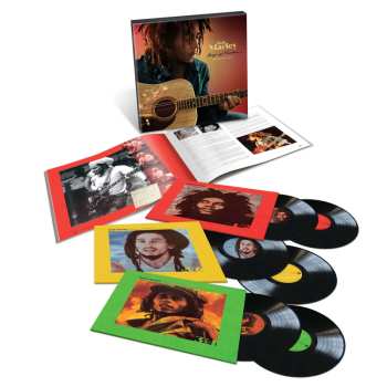 6LP/Set di cofanetti Bob Marley: Songs Of Freedom - The Island Years LTD