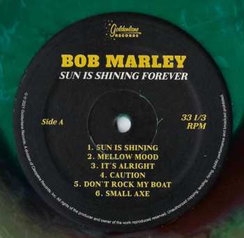 LP Bob Marley: Sun Is Shining Forever LTD | CLR
