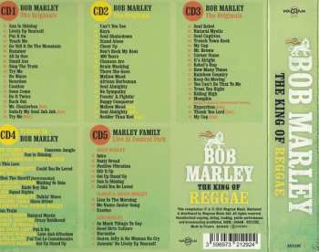 5CD Bob Marley: The King of Reggae