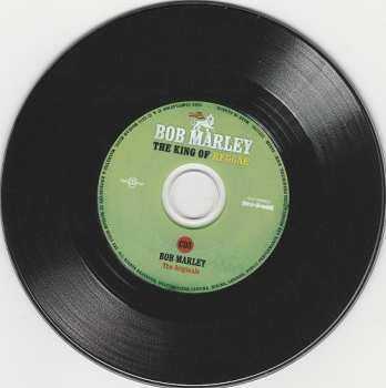 5CD Bob Marley: The King of Reggae