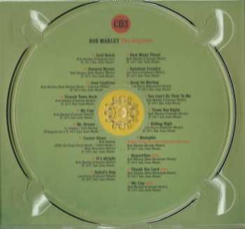 5CD Bob Marley: The King of Reggae