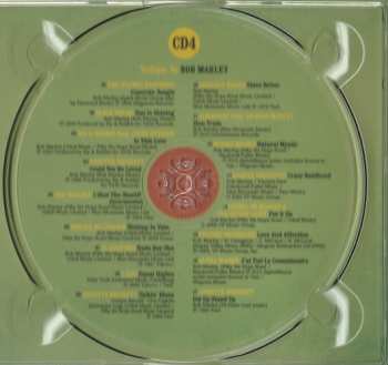 5CD Bob Marley: The King of Reggae
