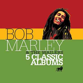 5CD/Set di cofanetti Bob Marley & The Wailers: 5 Classic Albums