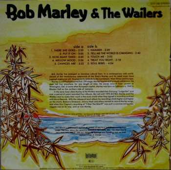 LP Bob Marley & The Wailers: Bob Marley & The Wailers