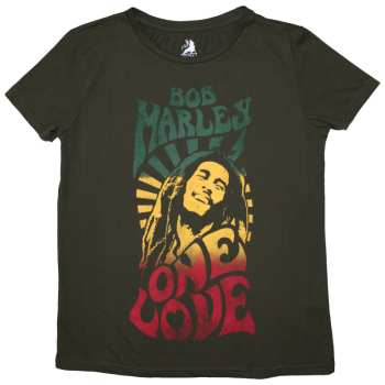 Merch Bob Marley & The Wailers: Donne Maglietta One Love Gradient