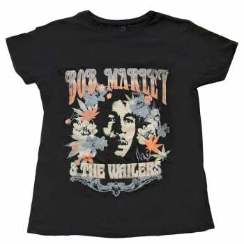 Merce Bob Marley & The Wailers: Dámské Tričko & The Wailers 16