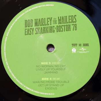 2LP Bob Marley & The Wailers: Easy Skanking In Boston '78