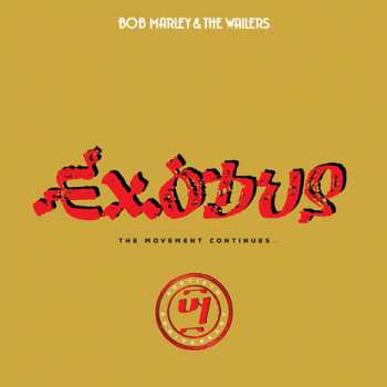 4LP/2SP/Set di cofanetti Bob Marley & The Wailers: Exodus (The Movement Continues...)