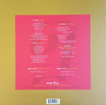 4LP/2SP/Set di cofanetti Bob Marley & The Wailers: Exodus (The Movement Continues...)