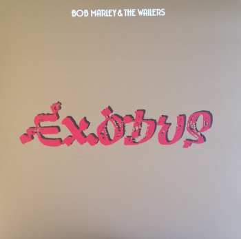 4LP/2SP/Set di cofanetti Bob Marley & The Wailers: Exodus (The Movement Continues...)