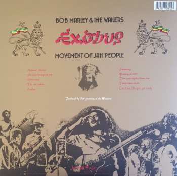 4LP/2SP/Set di cofanetti Bob Marley & The Wailers: Exodus (The Movement Continues...)