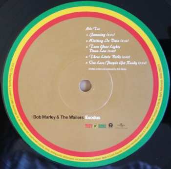 4LP/2SP/Set di cofanetti Bob Marley & The Wailers: Exodus (The Movement Continues...)