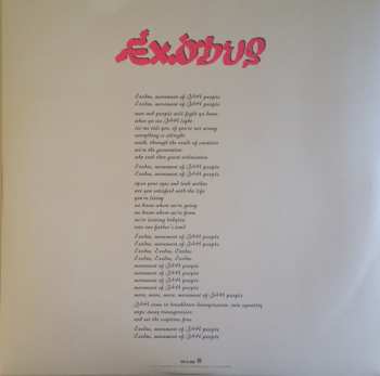 4LP/2SP/Set di cofanetti Bob Marley & The Wailers: Exodus (The Movement Continues...)