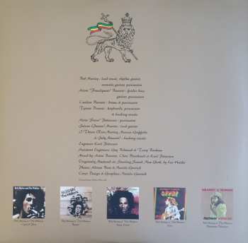 4LP/2SP/Set di cofanetti Bob Marley & The Wailers: Exodus (The Movement Continues...)