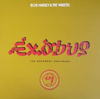 4LP/2SP/Set di cofanetti Bob Marley & The Wailers: Exodus (The Movement Continues...)