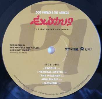 4LP/2SP/Set di cofanetti Bob Marley & The Wailers: Exodus (The Movement Continues...)