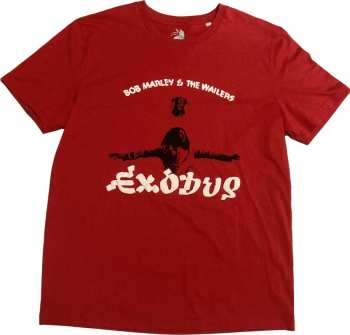 Merch Bob Marley & The Wailers: Hi-build Maglietta Exodus Arms Outstretched