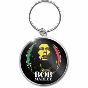 Merch Bob Marley & The Wailers: Portachiavi Logo Bob Marley Face 