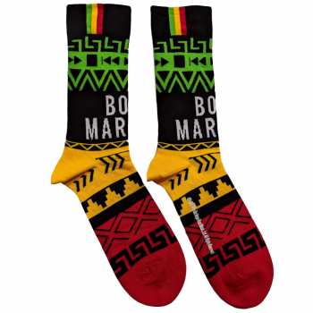 Merch Bob Marley & The Wailers: Calzini alla caviglia Press Play