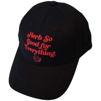 Merce Bob Marley & The Wailers: Bob Marley Unisex Baseball Cap: Herb So Good