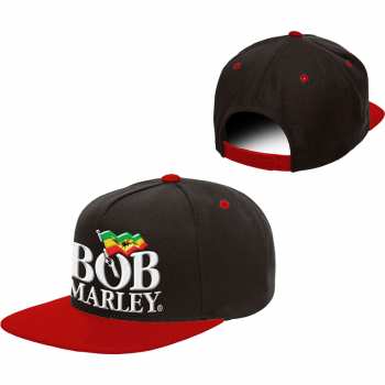 Merch Bob Marley & The Wailers: Berretto con visiera Logo Bob Marley