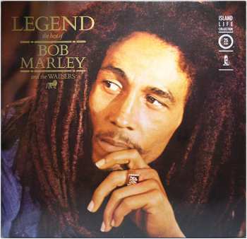 LP Bob Marley & The Wailers: Legend - The Best Of Bob Marley And The Wailers