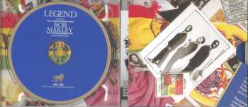 2CD Bob Marley & The Wailers: Legend (The Best Of Bob Marley & The Wailers) DLX | DIGI