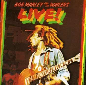 CD Bob Marley & The Wailers: Live!