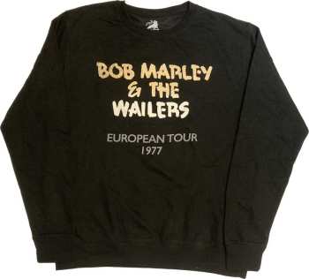 Merch Bob Marley & The Wailers: Felpa Wailers European Tour '77