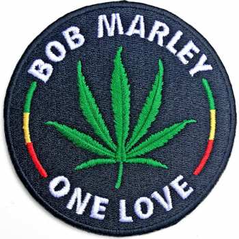 Merch Bob Marley & The Wailers: Applicazione Leaf