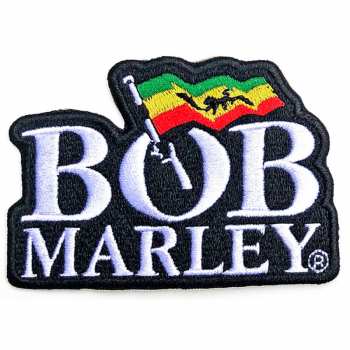 Merch Bob Marley & The Wailers: Applicazione Logo Bob Marley