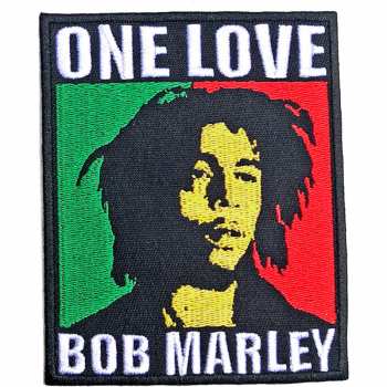 Merce Bob Marley & The Wailers: Nášivka One Love