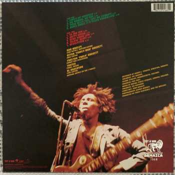 LP Bob Marley & The Wailers: Natty Dread LTD | NUM