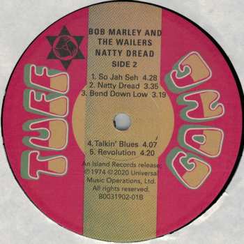 LP Bob Marley & The Wailers: Natty Dread LTD | NUM