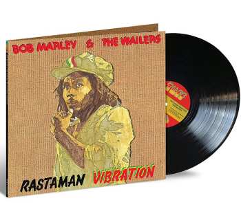 LP Bob Marley & The Wailers: Rastaman Vibration LTD | NUM