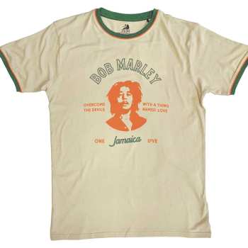 Merch Bob Marley & The Wailers: Ringer Maglietta Thing Called Love