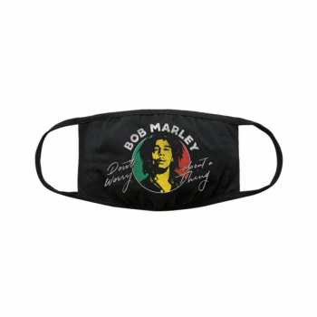Merch Bob Marley & The Wailers: Mascherina Don't Worry